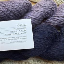 Blue Sky Fibres Organic Cotton Worsted Thumbnail Image 9