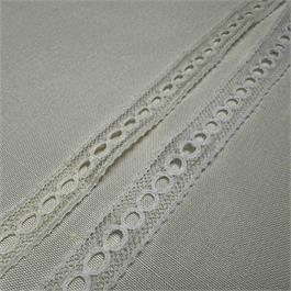 Fine Cotton Eyelet Lace Trim thumbnail