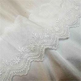 Recycled Lyocell Broderie Lace thumbnail