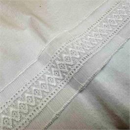 Recycled Lyocell Broderie Lace thumbnail