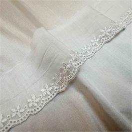 Recycled Lyocell Broderie Lace thumbnail