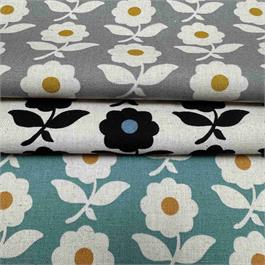 Japanese Fried Egg Flower Print Canvas thumbnail