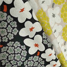 Japanese Floral Canvas Print thumbnail