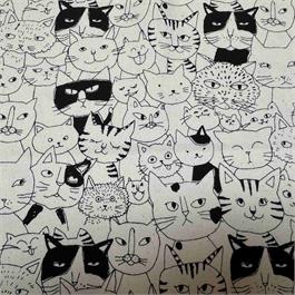 Japanese Suspect Cat Print thumbnail