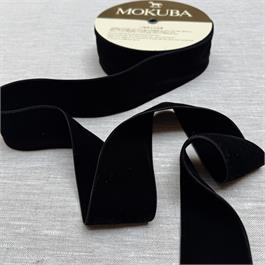 Mokuba No.4000 Double Velvet Ribbon Thumbnail Image 1