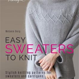 Easy Sweaters to Knit - Melanie Berg thumbnail