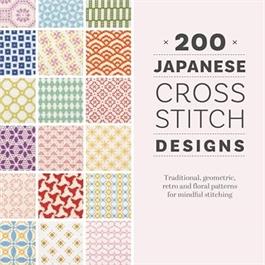 200 Japanese Cross Stitch Designs thumbnail