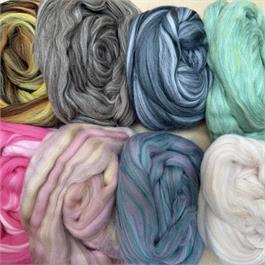 Blended Roving Wool - 50 grams thumbnail