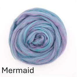 Blended Roving Wool - 50 grams Thumbnail Image 5