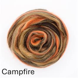 Blended Roving Wool - 50 grams Thumbnail Image 7