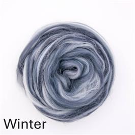 Blended Roving Wool - 50 grams Thumbnail Image 8