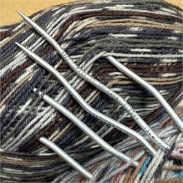 Addi 3.25mm CrasySnake Double Pointed Needles 15cm thumbnail