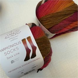 Laines Du Nord Harmonious Socks Thumbnail Image 1