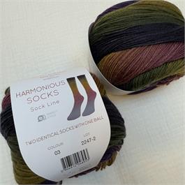 Laines Du Nord Harmonious Socks Thumbnail Image 4