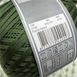 Durable Blossom Cotton Crochet Yarn - 50g Thumbnail Image 1