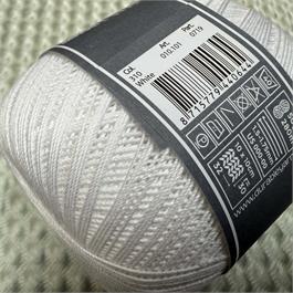 Durable Blossom Cotton Crochet Yarn - 50g Thumbnail Image 3