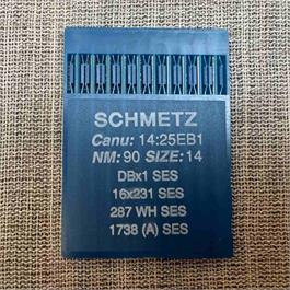 Schmetz #90 Industrial Light Ball Point Sewing Machine Needles thumbnail