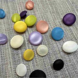 Italian Polyester Domed Shank Button thumbnail