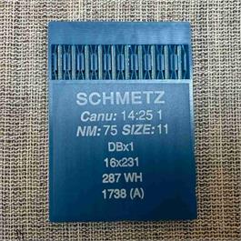 Schmetz #75 Industrial Sewing Machine Needle thumbnail