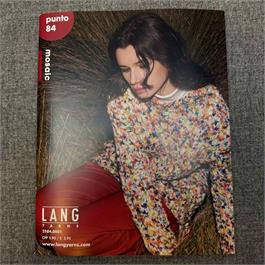 Lang Yarns Punto 84 Mosaic Pattern Book thumbnail