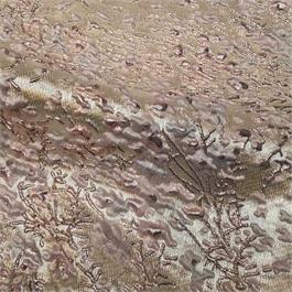 Metallic rose gold Italian cloque. thumbnail