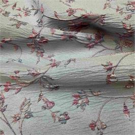 Metallic Floral Cloque. Thumbnail Image 0