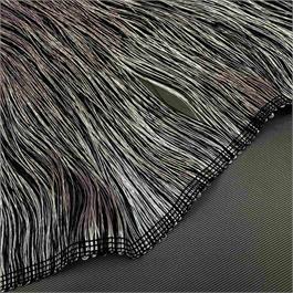 Fine Italian 2-Colour Viscose Fringe thumbnail