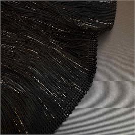 Fine Italian Viscose Fringe with Lurex thumbnail