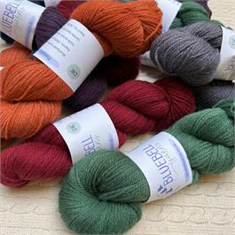 Bluebell Blue faced Leicester DK - 100g Thumbnail Image 0