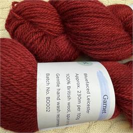 Bluebell Blue faced Leicester DK - 100g Thumbnail Image 3