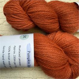 Bluebell Blue faced Leicester DK - 100g Thumbnail Image 4