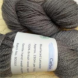 Bluebell Blue faced Leicester DK - 100g Thumbnail Image 6