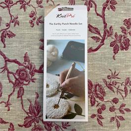 KnitPro Punch Needle Set - Earthy Wood thumbnail