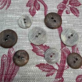 Imitation Wood 2-Hole Button thumbnail
