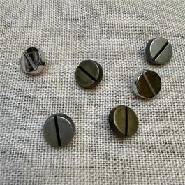 Italian Metal Shank Button thumbnail