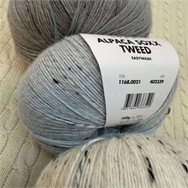 Lang Yarns Alpaca Soxx Tweed Thumbnail Image 2