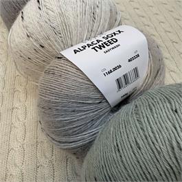 Lang Yarns Alpaca Soxx Tweed Thumbnail Image 3