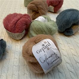 Gepard Cashmere Kumula Thumbnail Image 1