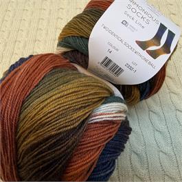 Laines Du Nord Harmonious Socks Thumbnail Image 6