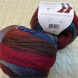 Laines Du Nord Harmonious Socks Thumbnail Image 7