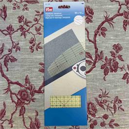 Prym Ironing Ruler - Transparent - 30cm x 10cm thumbnail