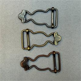 Recycled Brass Dungaree Clip thumbnail