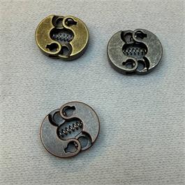 Recycled Zinc Alloy Double Cord Lock thumbnail