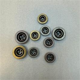 Recycled Metal 4-Hole Button thumbnail