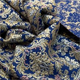 Metallic Floral Italian Cloqué Thumbnail Image 0