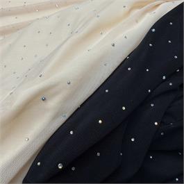 Diamante Stretch Tulle thumbnail