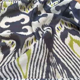 Gunmetal Ikaat Print thumbnail