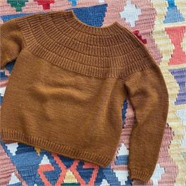 Anker's Ladies' Sweater Pattern Thumbnail Image 1