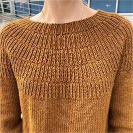 Anker's Ladies' Sweater Pattern thumbnail
