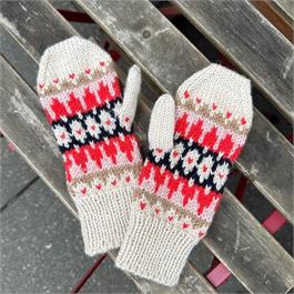 Celeste Mittens Pattern Thumbnail Image 1